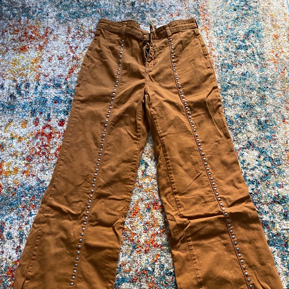 Free People Corduroy Flare Jeans